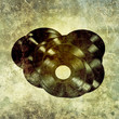 faded record print
