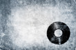 grunge record backdrop