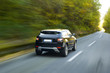 car driving fast