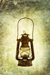 oil lamp print