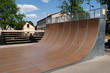 skate park, ramp