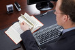 lawyer at work