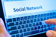 typing social network