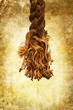 snapped rope background