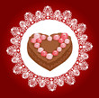 Valentine's Day cake Valentine's Day cake
