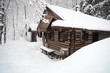Blockhütte