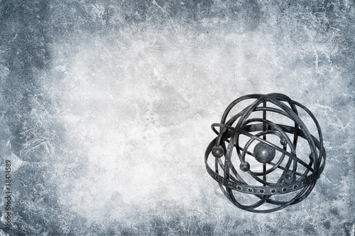Foto: textured globe backdrop textured globe backdrop