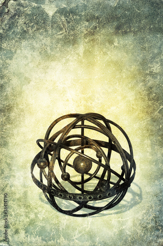 Photo: vintage globe vintage globe