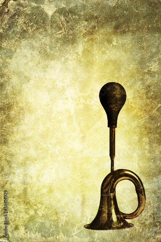Photo: vintage horn backdrop vintage horn backdrop