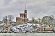 Old fortress on Kastellholmen, Stockholm. Old fortress on Kastellholmen, Stockholm.