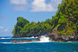 Waves and Rocks in the Tropics