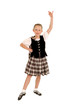 Photo: Young Irish Dancer in Kilt Young Irish Dancer in Kilt