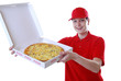 Foto: Pizza ausliefern Pizza ausliefern