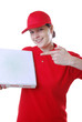 Foto: Pizza ausliefern Pizza ausliefern