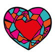 Mosaikherz