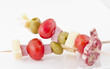 brochette de legume fromage
