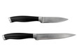 two isolated knives on white background with clipping path