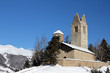 Foto: Kirche San Gian im Winter Kirche San Gian im Winter