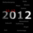 Illustration: 21.12.2012, end of the world 21.12.2012, end of the world