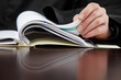 lawyer at work