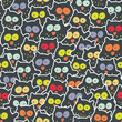 Crowd of owls.