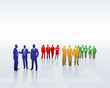 Vektor: Business Team Business Team