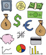 Money Doodles