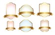 pastel labels