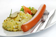 Bockwurst mit Kartoffelsalat