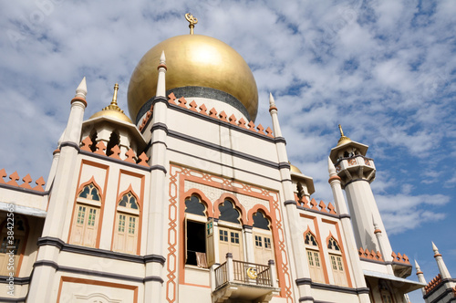 Sultan Mosque Singapore Picture on Sultan Mosque In Singapore    Alce  38422565