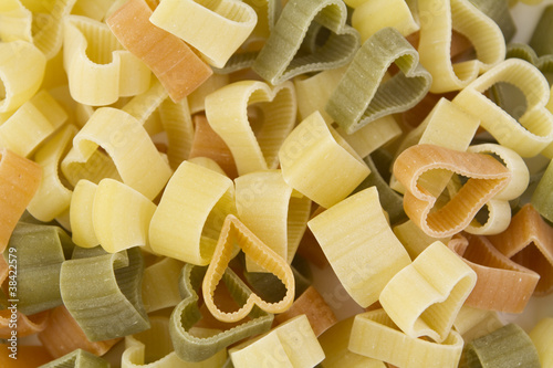 Photo: Pasta Hearts Pasta Hearts