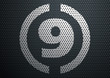 Plaque_Noire_Chiffre_9