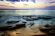 Sunset coast