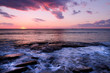 Sunset coast