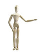 Foto: Show Presenter Wood Puppet Show Presenter Wood Puppet