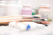 Photo: brushes for bodyart brushes for bodyart