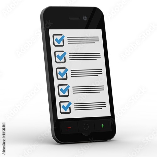 Illustration: checklist checklist