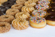 lots of donuts