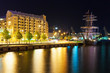 Night scenery of Helsinki, Finland