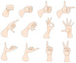 Manos hands