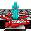 Proactive Person Wins Vs Reactive Inactivity People Lose