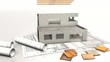 building a house