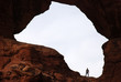 Double Arches, Arches National Park, Utah