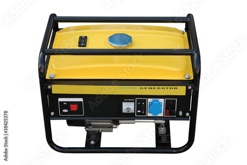 Photo: Petrol generator Petrol generator