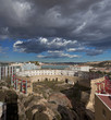 roman coloseum excavation in Cartagena, Spain