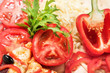 Ingredients for pizza