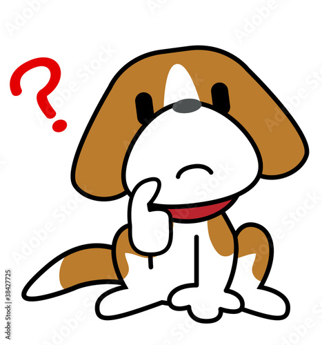 Illustration: Dog-Question Dog-Question