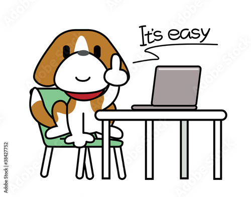 Illustration: Dog-PC Dog-PC
