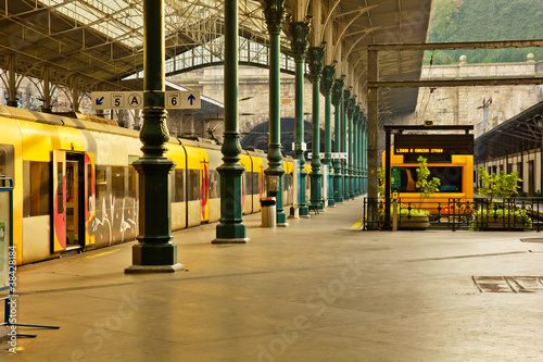 Photo: railway station, Porto, Portugal railway station, Porto, Portugal