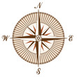vector vintage brown compass vector vintage brown compass